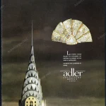 Adler Jewelry 1979 Print Ad - "Chrysler Building"