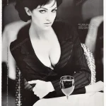 Alberta Ferretti 1995 Print Ad - Chandra North, Ellen von Unwerth