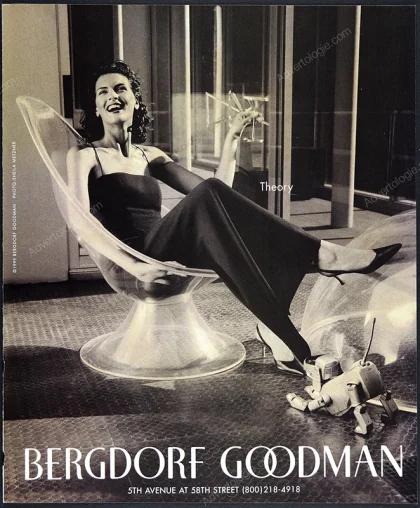 Bergdorf Goodman Department Stores 1999 Print Ad