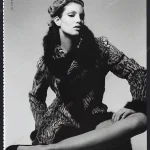 Carlo Tivioli Furs 2004 Print Ad