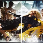 Exté Apparel 2004 Print Ad - David Lachapelle