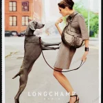 Longchamp 2012 Print Ad - Coco Rocha
