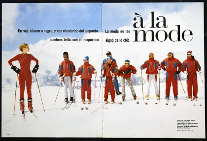 "Á la Mode" 1992 Editorial - Shana Zadrick, Ellen Von Unwerth