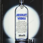 Absolut Vodka 2001 Print Ad - "Absolut Aromatherapy"