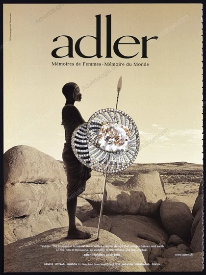 Adler Jewelry 2008 Print Ad - "Tsodilo"