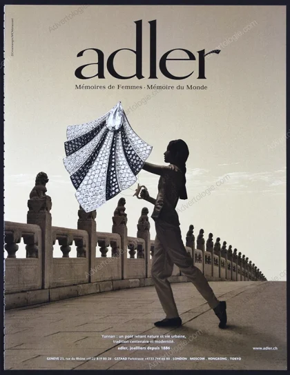 Adler Jewelry 2009 Print Ad - "Yunnan"