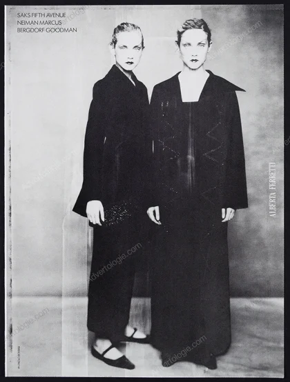 Alberta Ferretti 1998 Print Ad - Paolo Roversi