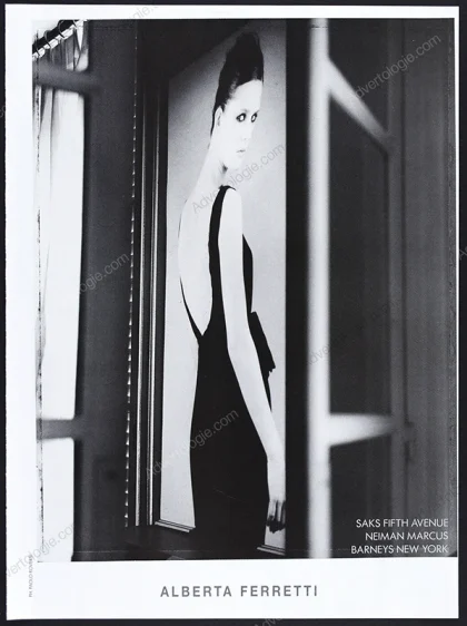 Alberta Ferretti 2000 Print Ad - Stella Tennant, Paolo Roversi