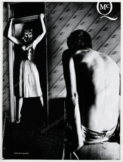 Alexander McQueen 2012 Print Ad