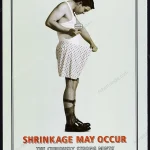 Altoids 2001 Print Ad - "Shrinkage May Occur"
