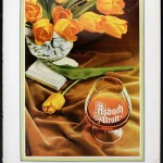 Asbach Uralt Brandy 1971 Print Ad