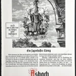 Asbach Uralt Brandy 1985 Print Ad