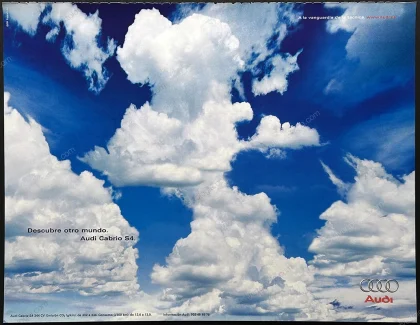 Audi Cabrio S4 2006 Print Ad