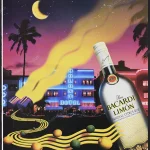 Bacardi Limón Rum 1998 Print Ad