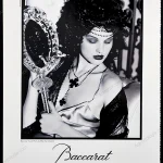 Baccarat Jewelry 2011 Print Ad - Ellen von Unwerth