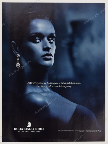 Bailey Banks & Biddle Diamonds 2006 Print Ad