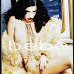 Bebe 1999 2-Page Print Ad - Adriana Lima, Ellen von Unwerth