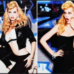 Bebe 2011 Print Ad - Dioni Tabbers, Ellen von Unwerth