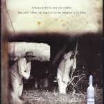 Belvedere Vodka 2001 Print Ad