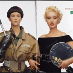 BENETTON 1988 4-Page Original Print Ad