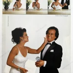 Bijan Perfume 1984 Print Ad