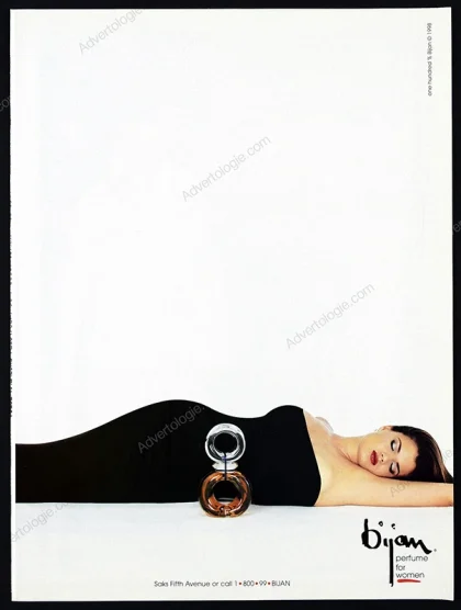 Bijan Perfume 1998 Print Ad