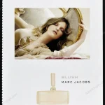 Blush by Marc Jacobs Perfume 2004 Print Ad - Guinevere Van Seenus