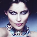 Bulgari Blu Perfume 2009 Print Ad - Laetitia Casta