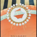 Bulgari Jewelry 1994 Print Ad