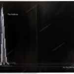 Burj Dubai Tower 2005 Print Ad