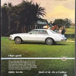 Cadillac Seville 1985 Print Ad