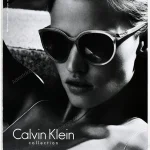 Calvin Klein 2012 6-Page Print Ad - Lara Stone, Mert & Marcus