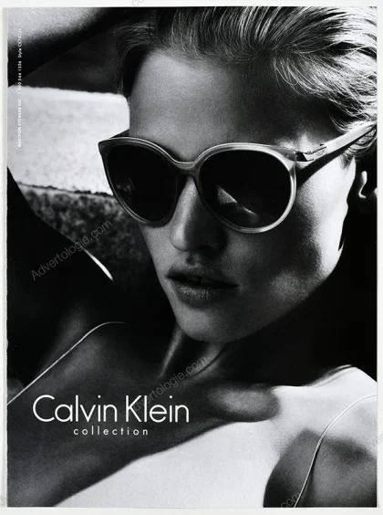 Calvin Klein 2012 6-Page Print Ad - Lara Stone, Mert & Marcus