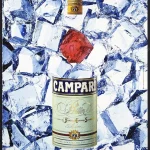 Campari 2001 Print Ad - "Red Sensation"