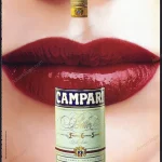 Campari 2001 Print Ad - "Red Passion"