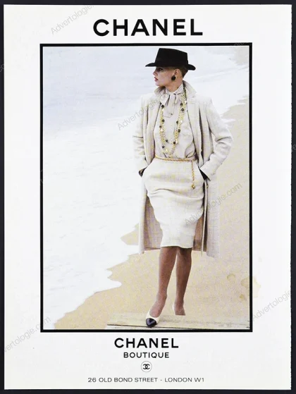 Chanel 1981 Print Ad