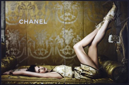 Chanel 2012 Print Ad - Saskia De Brauw