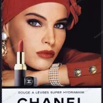 Chanel Lipstick 1991 Print Ad - Patricia Van Ryckeghem