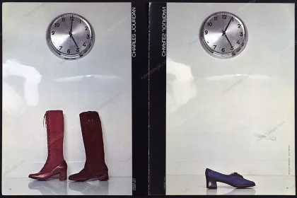 Charles Jourdan Shoes 1970 Print Ad - Guy Bourdin