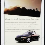 Chevrolet Cavalier 1998 Print Ad