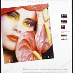 Christian Dior Makeup 1986 Print Ad - "Les Coloniales"