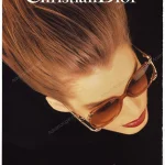 Christian Dior Eyewear 1990 Print Ad