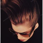 Christian Dior Eyewear 1991 Print Ad