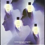 Cristalle de Chanel Perfume 1981 Print Ad