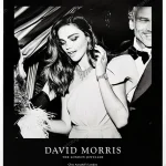 David Morris Jewelry 2016 Print Ad - Ellen von Unwerth