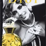 Dolce Vita de Dior Perfume 1996 Print Ad - Heather Stewart-Whyte