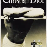 Eau Sauvage de Christian Dior Perfume 1989 Print Ad - Dominique Issermann