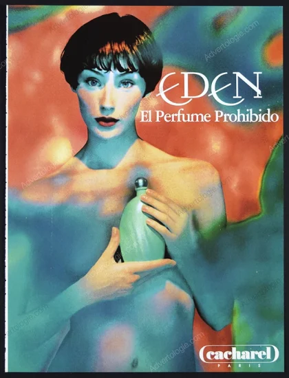 Eden de Cacharel 1994 Print Ad - Javier Vallhonrat