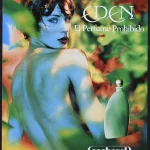 Eden de Cacharel 1996 Print Ad - Javier Vallhonrat