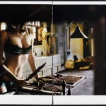 Elle Macpherson Intimates Lingerie 2004 Print Ad